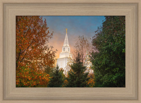 Kansas City Temple - Fall