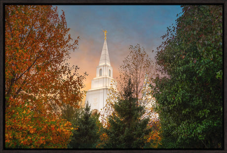 Kansas City Temple - Fall