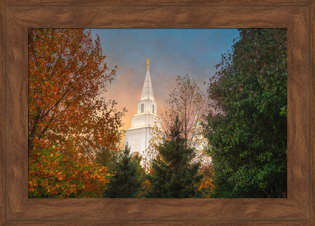 Kansas City Temple - Fall