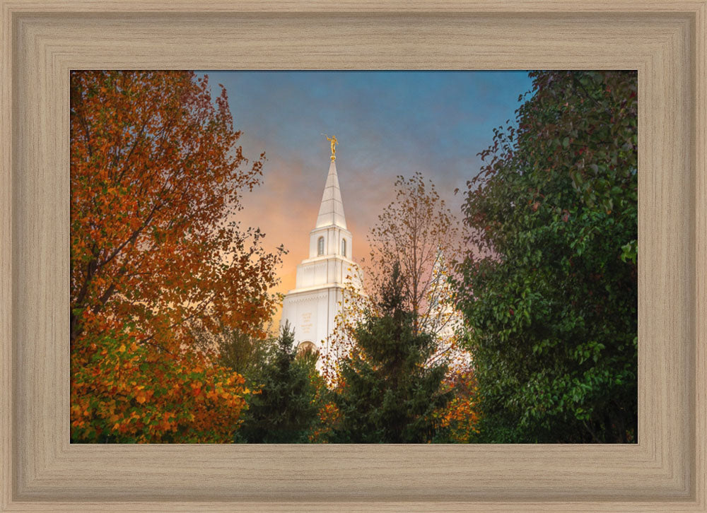 Kansas City Temple - Fall