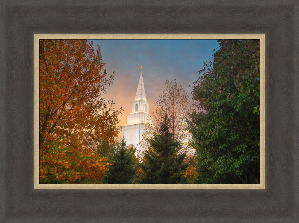 Kansas City Temple - Fall