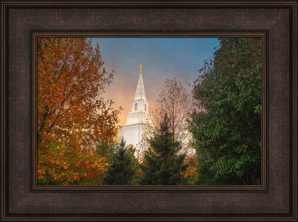 Kansas City Temple - Fall