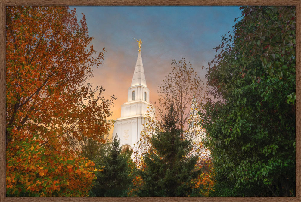 Kansas City Temple - Fall