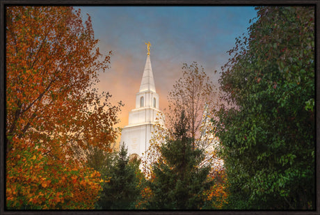 Kansas City Temple - Fall