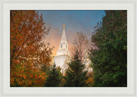 Kansas City Temple - Fall