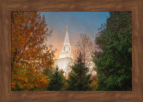 Kansas City Temple - Fall