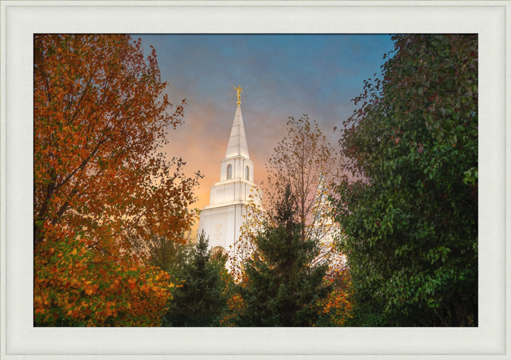 Kansas City Temple - Fall