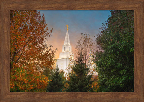 Kansas City Temple - Fall