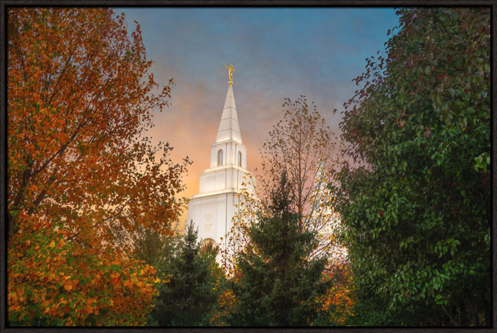 Kansas City Temple - Fall