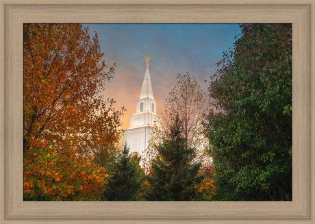 Kansas City Temple - Fall