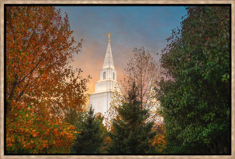 Kansas City Temple - Fall