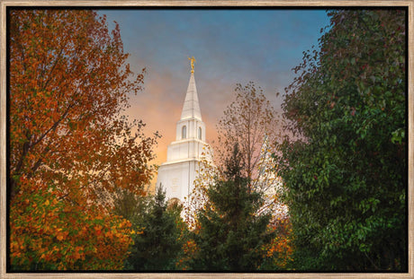Kansas City Temple - Fall