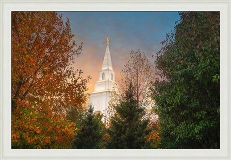 Kansas City Temple - Fall
