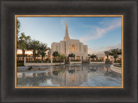 Gilbert Temple - Peaceful Morning