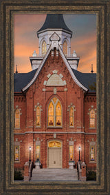 Provo City Center Temple - Mighty Fortress II by Robert A Boyd