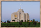 Meridian Temple - At Moonset