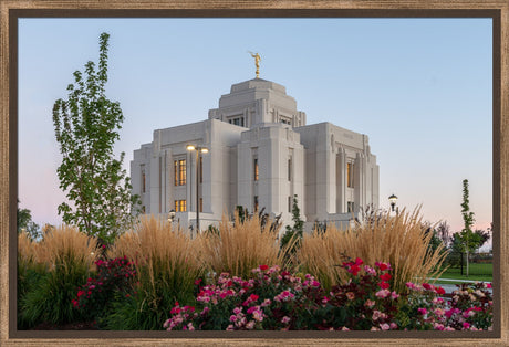 Meridian Temple - On Zion's Mount