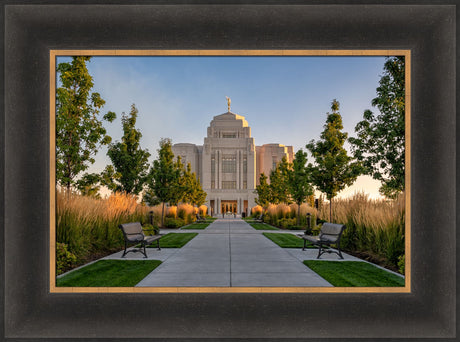 Meridian Temple - Morning Light