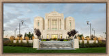 Meridian Temple - Morning Glow Panorama