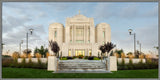 Meridian Temple - Morning Glow Panorama