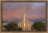 Rome Temple - Gold Reflection