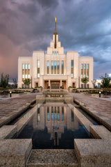Saratoga Springs Temple - Ponder