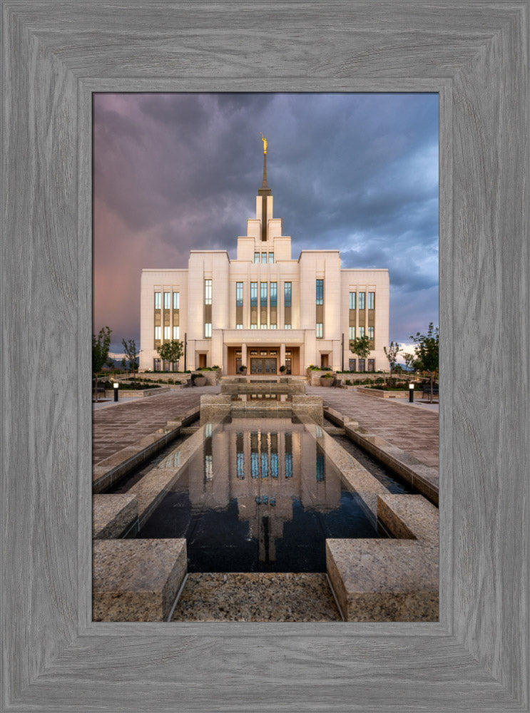 Saratoga Springs Temple - Ponder