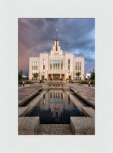 Saratoga Springs Temple - Ponder