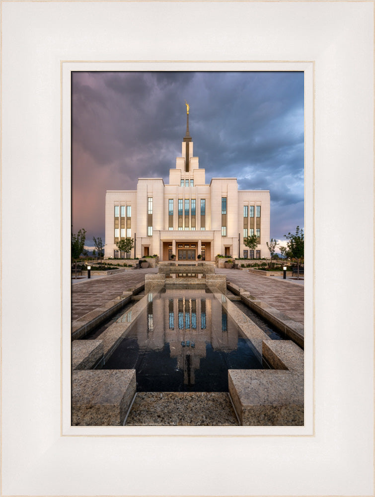 Saratoga Springs Temple - Ponder