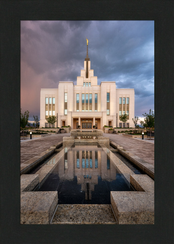 Saratoga Springs Temple - Ponder