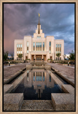 Saratoga Springs Temple - Ponder
