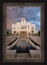 Saratoga Springs Temple - Ponder