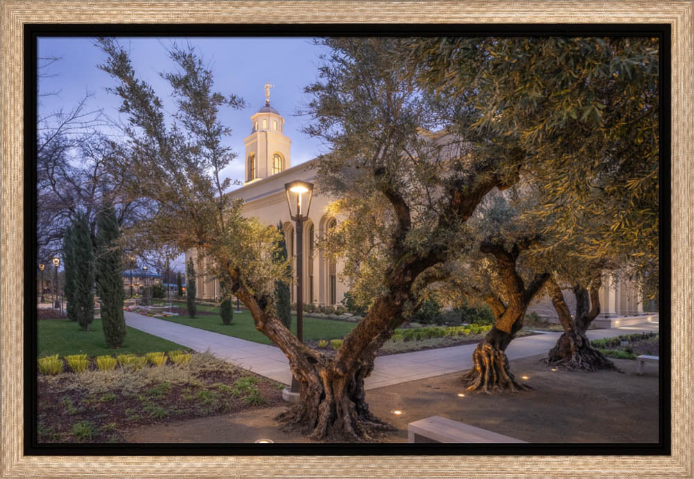 Feather River Temple - Evening Glow