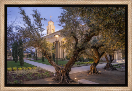 Feather River Temple - Evening Glow