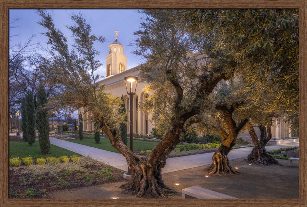 Feather River Temple - Evening Glow