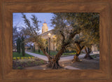Feather River Temple - Evening Glow