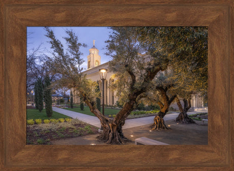 Feather River Temple - Evening Glow