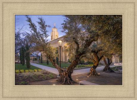 Feather River Temple - Evening Glow