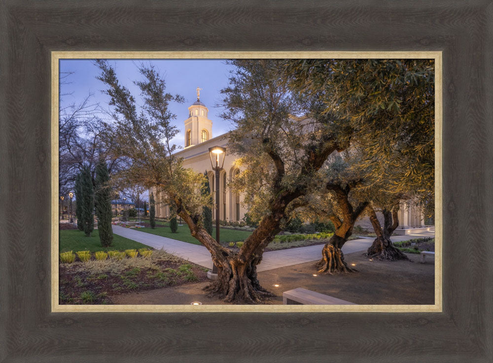 Feather River Temple - Evening Glow