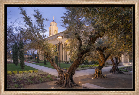 Feather River Temple - Evening Glow