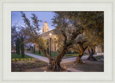 Feather River Temple - Evening Glow