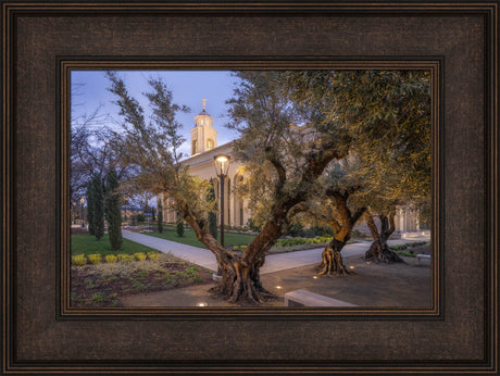 Feather River Temple - Evening Glow