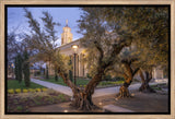 Feather River Temple - Evening Glow