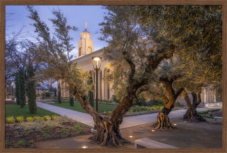Feather River Temple - Evening Glow