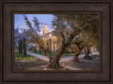 Feather River Temple - Evening Glow