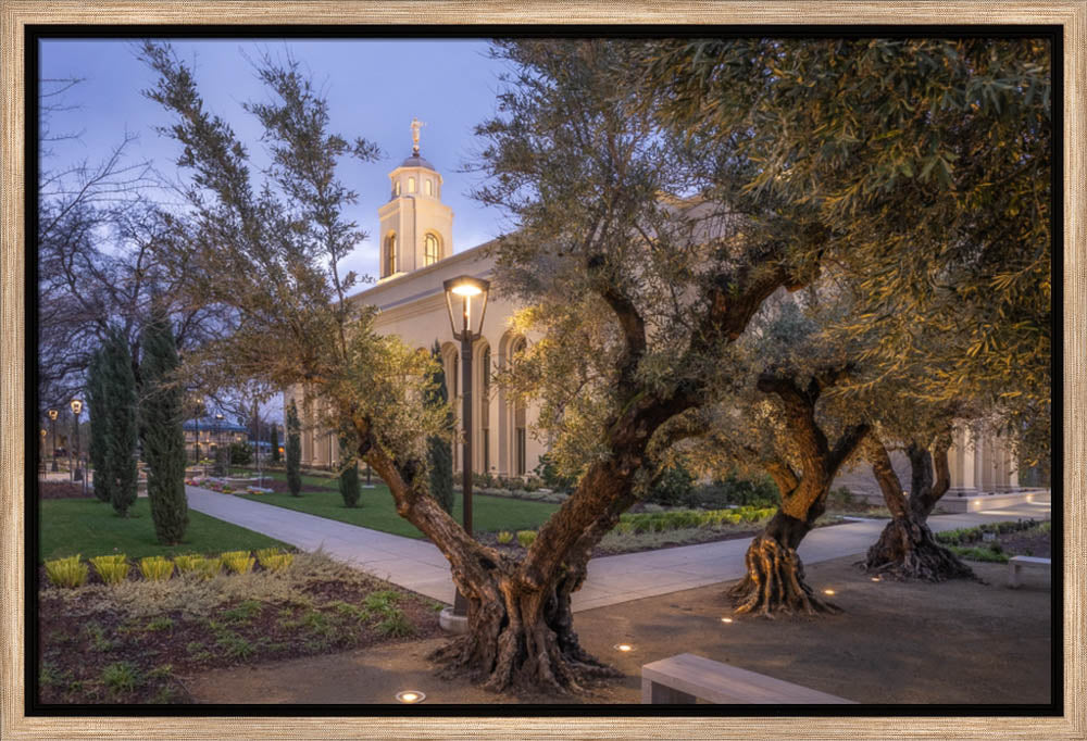Feather River Temple - Evening Glow
