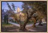 Feather River Temple - Evening Glow
