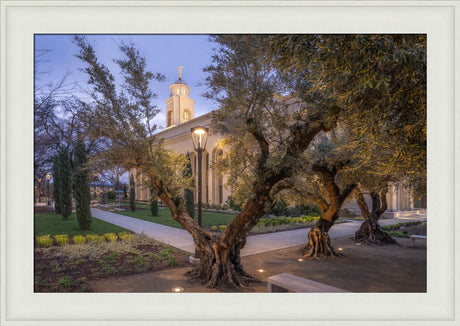 Feather River Temple - Evening Glow