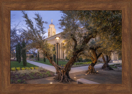 Feather River Temple - Evening Glow