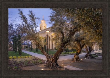 Feather River Temple - Evening Glow